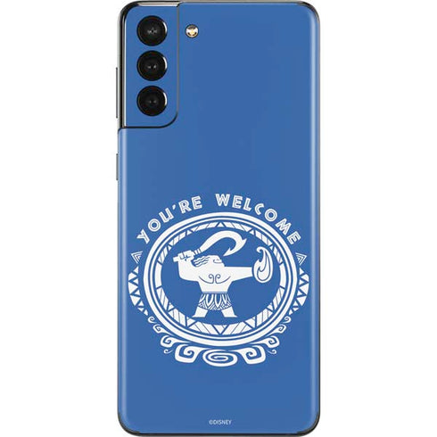 Disney Princess Moana Youre Welcome Galaxy S21 Plus 5G Skin